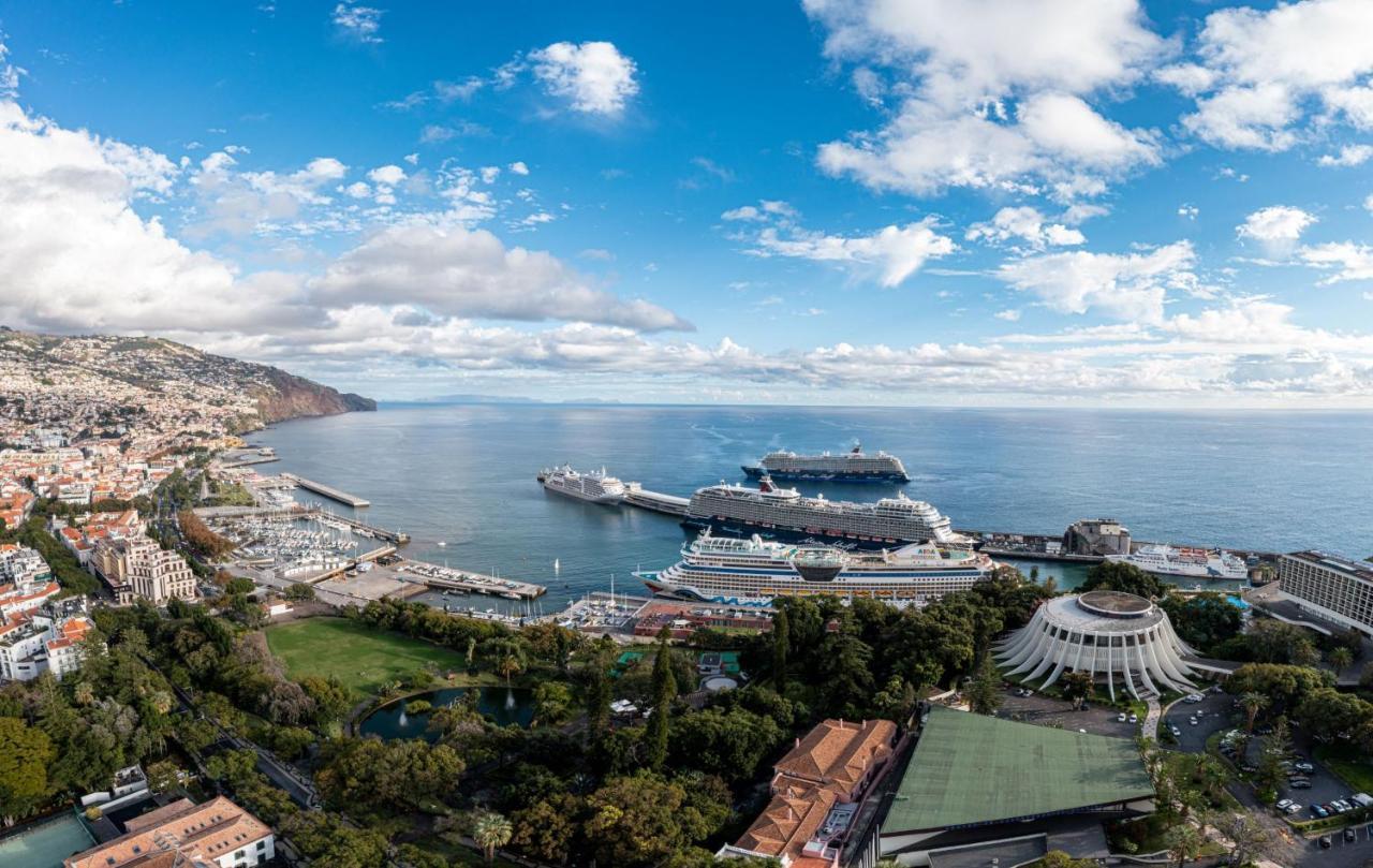 Апартаменти Funchal Garden By Madeira Sun Travel Екстер'єр фото